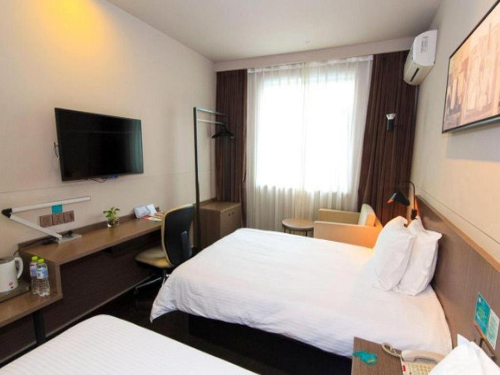 Jinjiang Inn Hangzhou Xihu Avenue Branch Εξωτερικό φωτογραφία