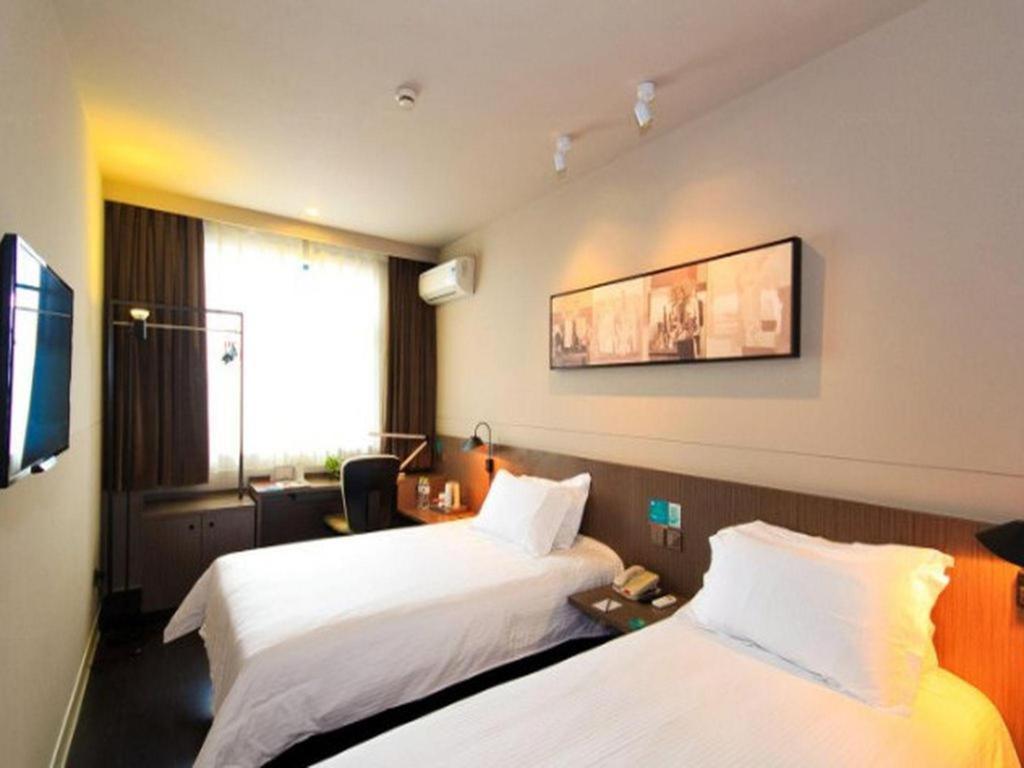 Jinjiang Inn Hangzhou Xihu Avenue Branch Εξωτερικό φωτογραφία