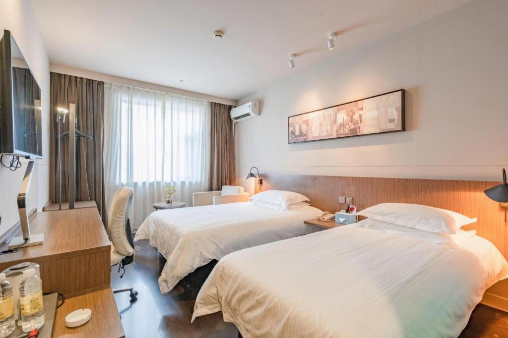 Jinjiang Inn Hangzhou Xihu Avenue Branch Εξωτερικό φωτογραφία