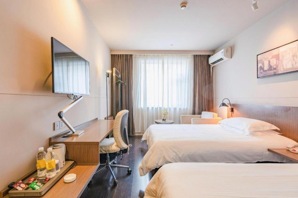 Jinjiang Inn Hangzhou Xihu Avenue Branch Εξωτερικό φωτογραφία