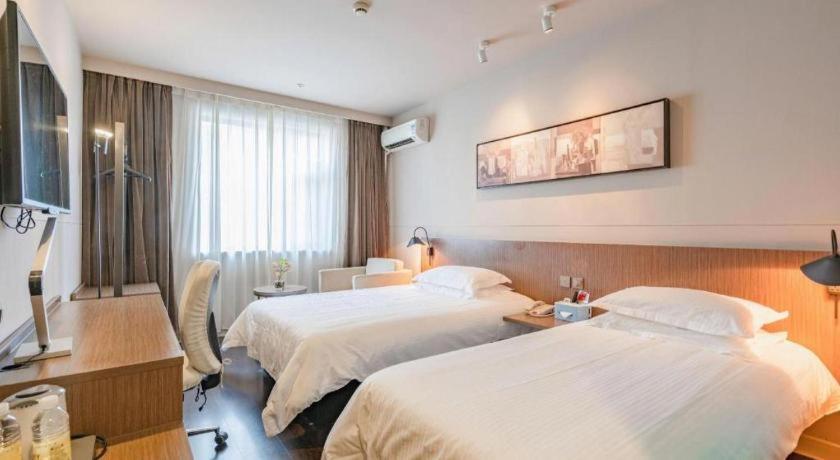 Jinjiang Inn Hangzhou Xihu Avenue Branch Εξωτερικό φωτογραφία